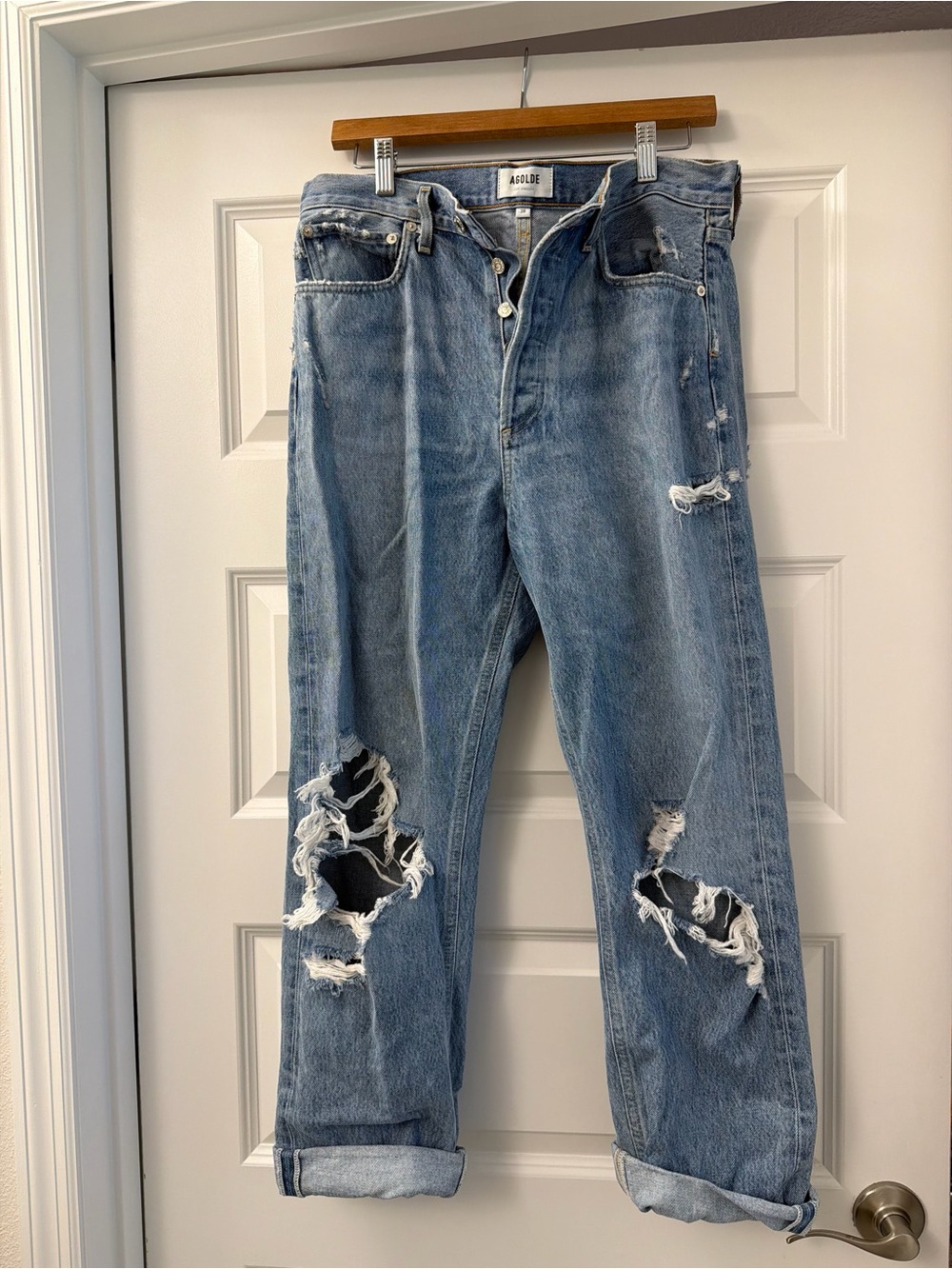 Agolde 90s fit jeans